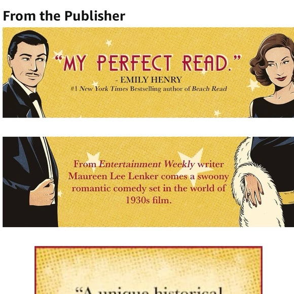 💜 It Happened One Fight by Maureen Lee Lenker ARC - Picture 3 of 6